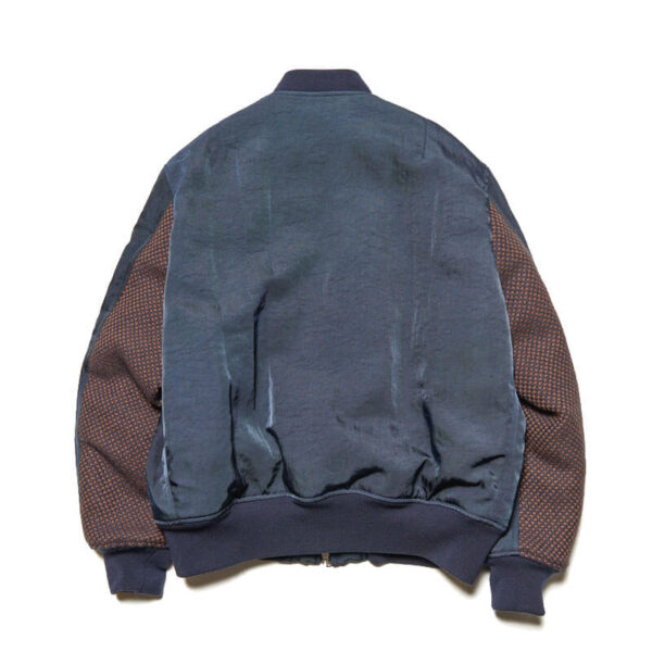 SOPHNET. Flight Jacket / Kvadrat Sisu
