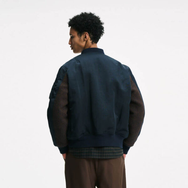 SOPHNET. Flight Jacket / Kvadrat Sisu