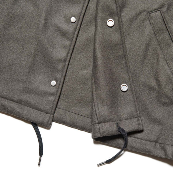 SOPHNET. Light Melton Wool Coach Jacket