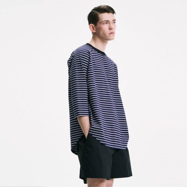 SOPHNET. Supima Cotton Raglan 3/4 Tee