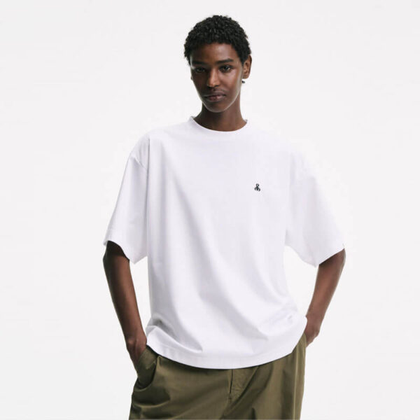 SOPHNET. Supima Cotton Wide Tee