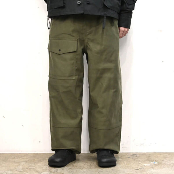 SOUTH2 WEST8 Belted O.P.P. Pant - Brown Moleskin