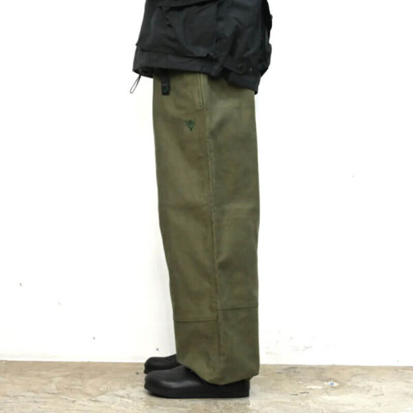 SOUTH2 WEST8 Belted O.P.P. Pant - Brown Moleskin