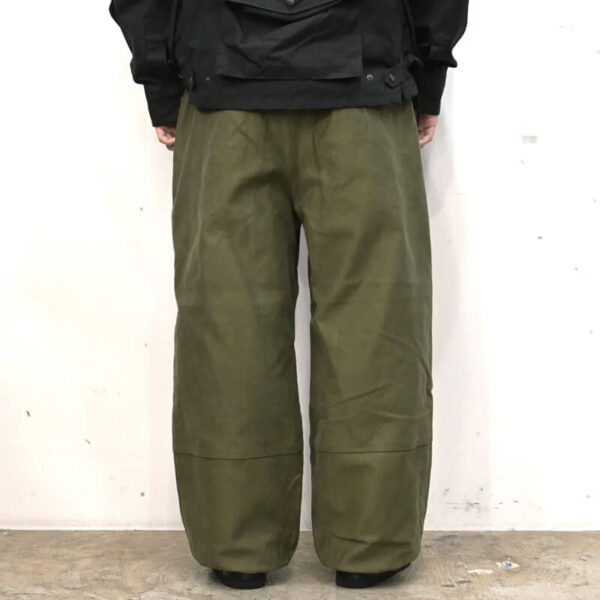 SOUTH2 WEST8 Belted O.P.P. Pant - Brown Moleskin