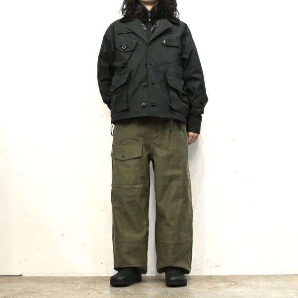 SOUTH2 WEST8 Belted O.P.P. Pant - Brown Moleskin