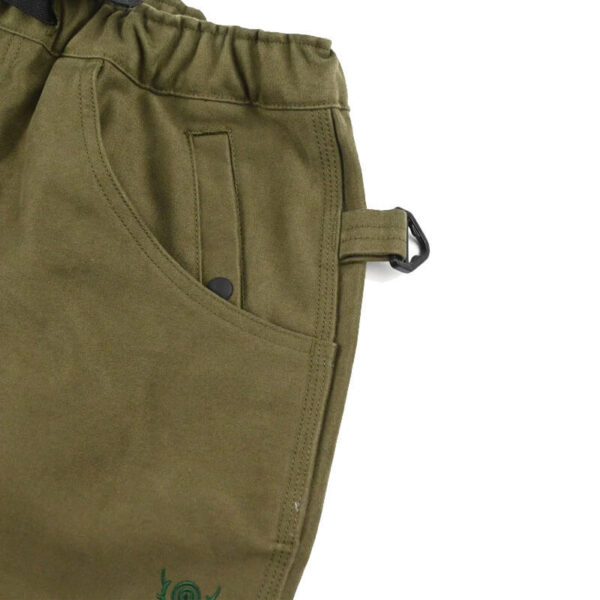 SOUTH2 WEST8 Belted O.P.P. Pant - Brown Moleskin