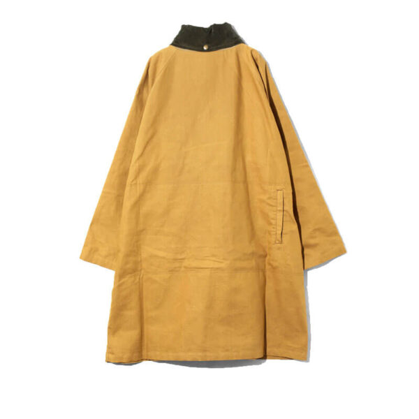 SOUTH2 WEST8 Carmel Coating Coat - Mustard