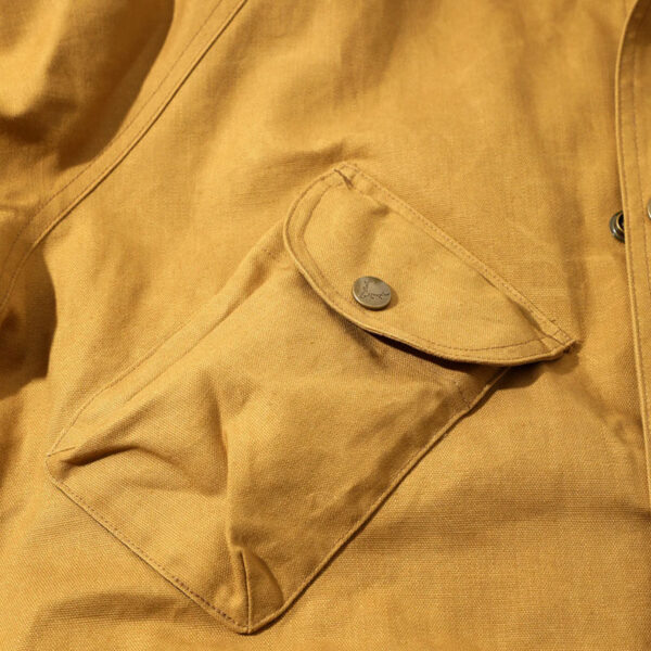 SOUTH2 WEST8 Carmel Coating Coat - Mustard