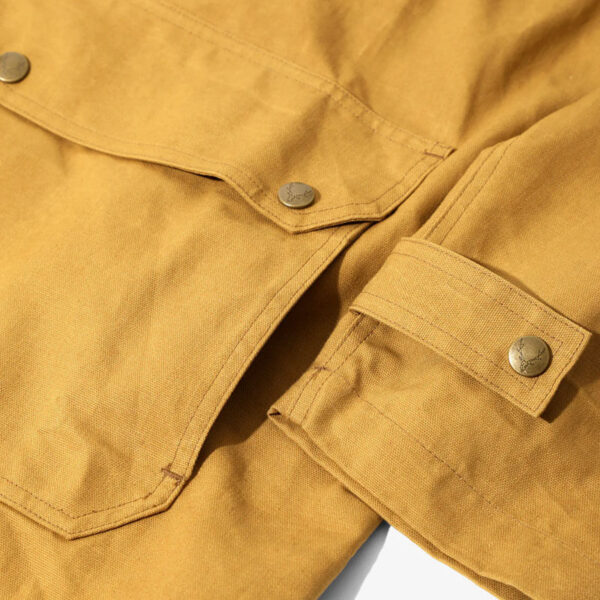 SOUTH2 WEST8 Carmel Coating Coat - Mustard