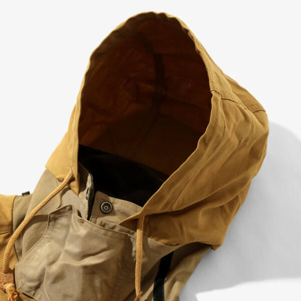 SOUTH2 WEST8 Carmel Coating Coat - Mustard