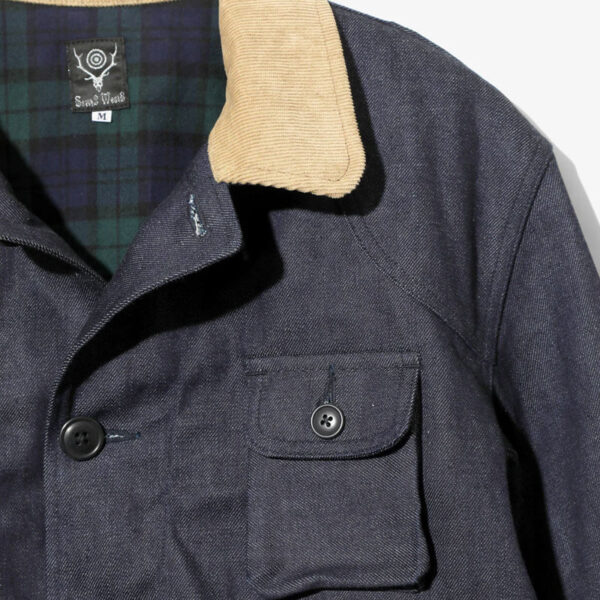 SOUTH2 WEST8 Hunting Jacket - 12oz Denim