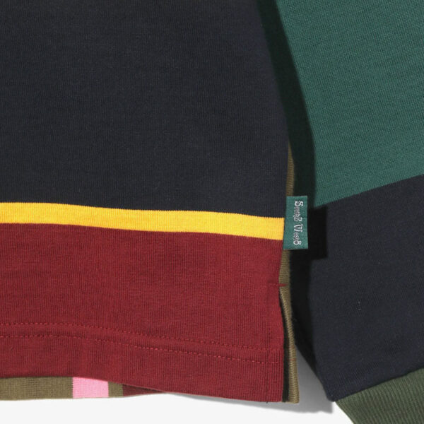 SOUTH2 WEST8 Rugger Shirt - Crazy Pattern