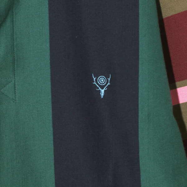 SOUTH2 WEST8 Rugger Shirt - Crazy Pattern