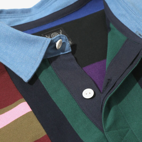 SOUTH2 WEST8 Rugger Shirt - Crazy Pattern