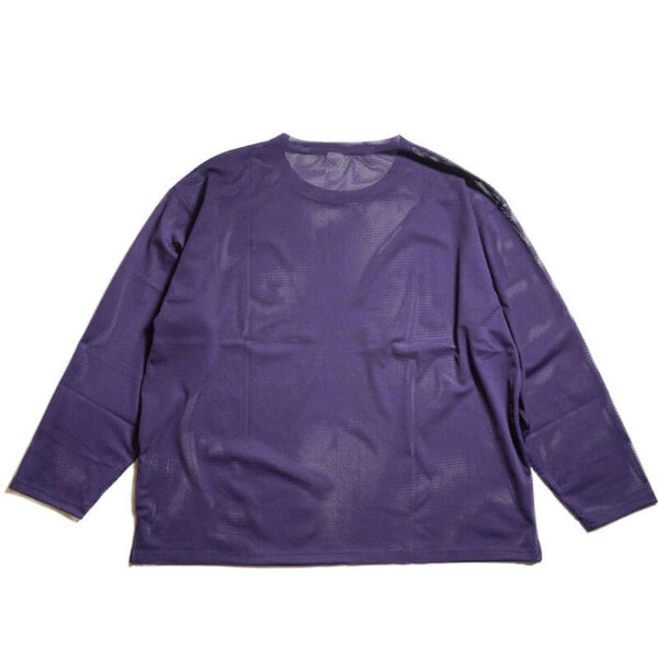 SOUTH2 WEST8 S.S. Crew Neck Shirt - Dark Purple