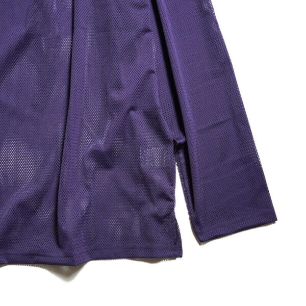 SOUTH2 WEST8 S.S. Crew Neck Shirt - Dark Purple