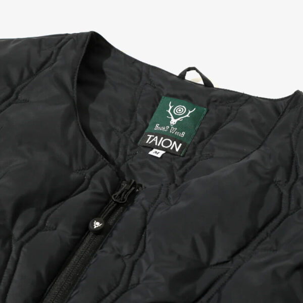 SOUTH2 WEST8 x TAION Inner Down Jacket - Black