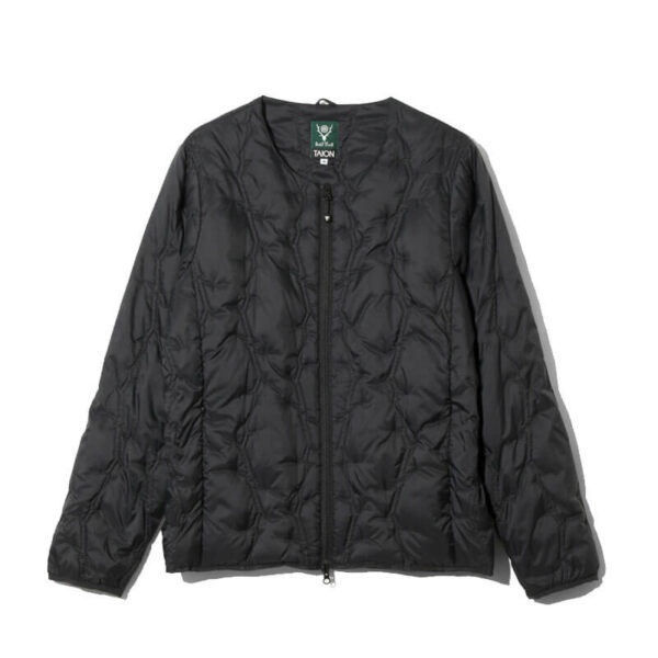 SOUTH2 WEST8 x TAION Inner Down Jacket - Black