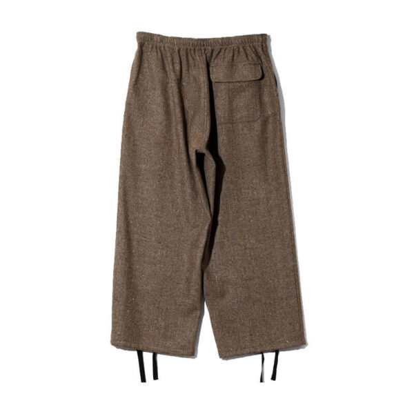 SOUTH2 WEST8 String Balloon Tweed Pant - Brown