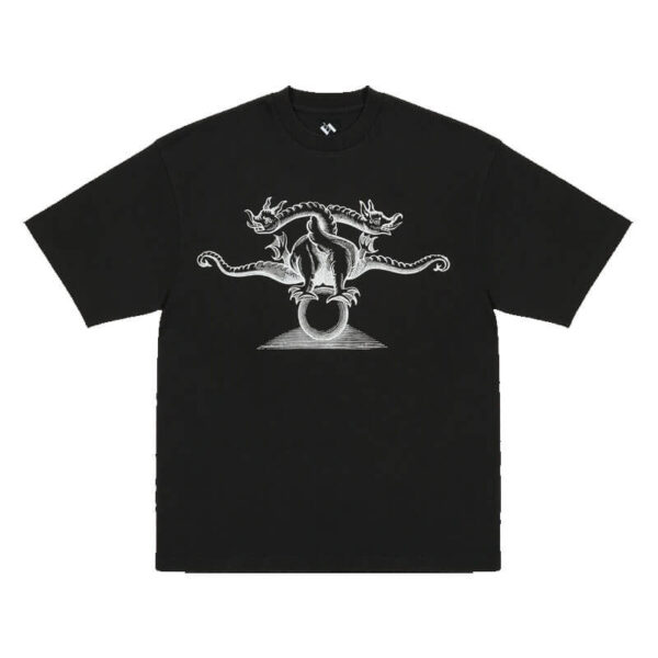 TTT Dragons Tee - Black