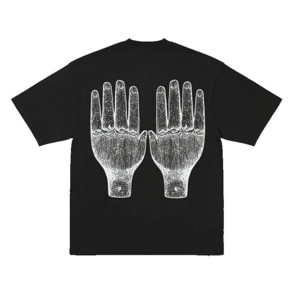 TTT Face Figures Hands Tee - Black