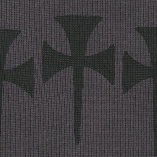 TTT Three Cross Waffle LS