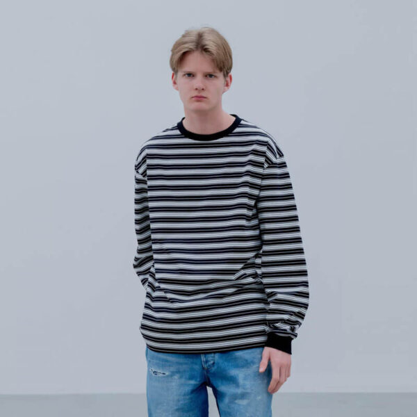 UNIFORM EXPERIMENT Border LS Tee