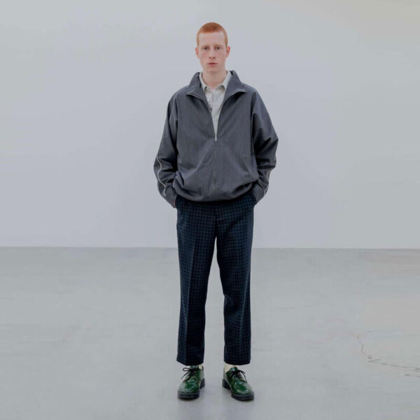 UNIFORM EXPERIMENT Refined Piping Track Jacket