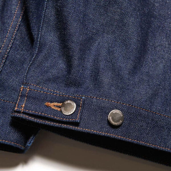 UNIFORM EXPERIMENT Rigid Denim Trucker Jacket