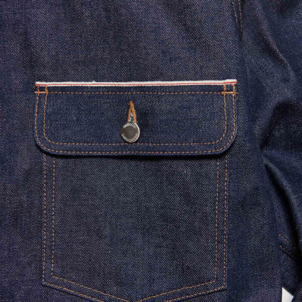 UNIFORM EXPERIMENT Rigid Denim Trucker Jacket