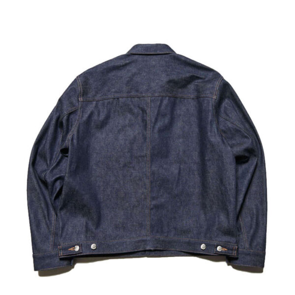 UNIFORM EXPERIMENT Rigid Denim Trucker Jacket