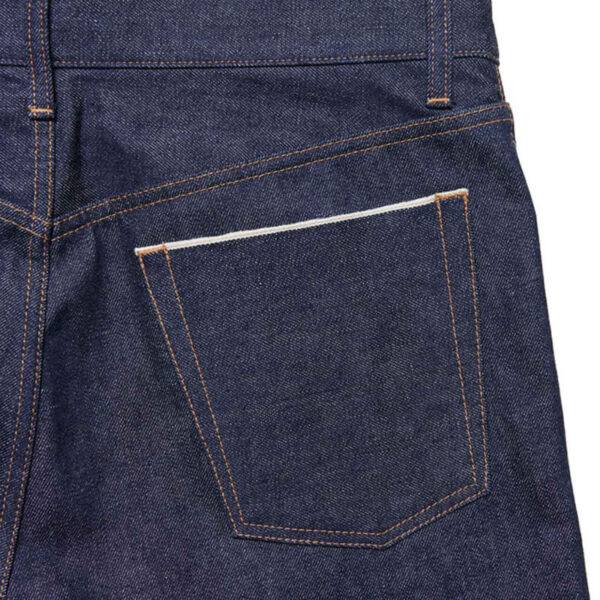 UNIFORM EXPERIMENT Rigid Denim Wide-Fit Jeans
