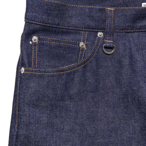 UNIFORM EXPERIMENT Rigid Denim Wide-Fit Jeans