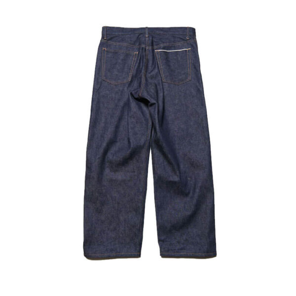 UNIFORM EXPERIMENT Rigid Denim Wide-Fit Jeans