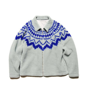 Experimento Uniform: Chaqueta tipo blouson de sherpa