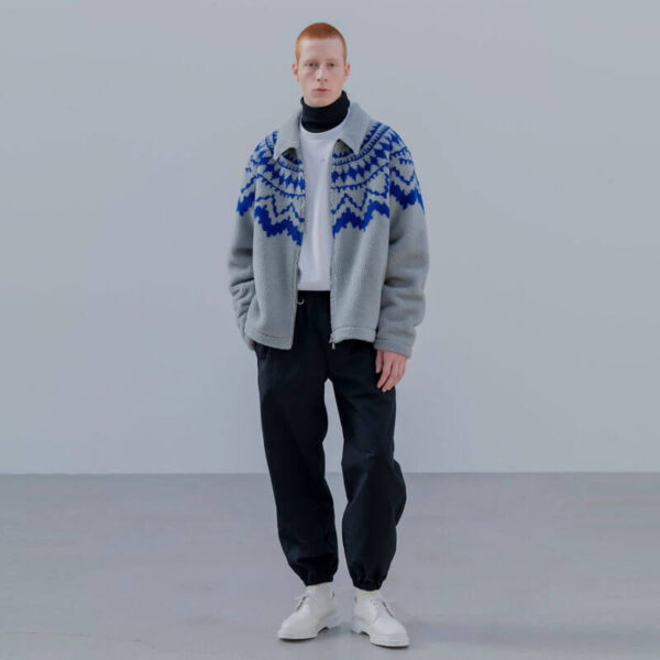 UNIFORM EXPERIMENT Sherpa Blouson