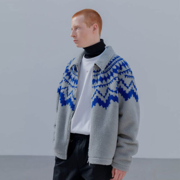 UNIFORM EXPERIMENT Sherpa Blouson