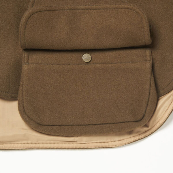 WOOLRICH JAPAN Melton Wool Hunting Jacket