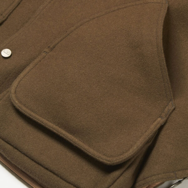 WOOLRICH JAPAN Melton Wool Hunting Jacket