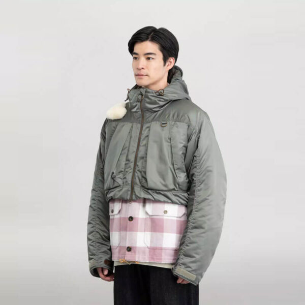 WOOLRICH JAPAN Nylon Classic Fishing Jacket