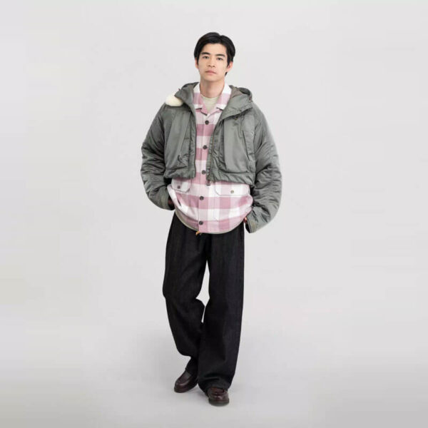 WOOLRICH JAPAN Nylon Classic Fishing Jacket