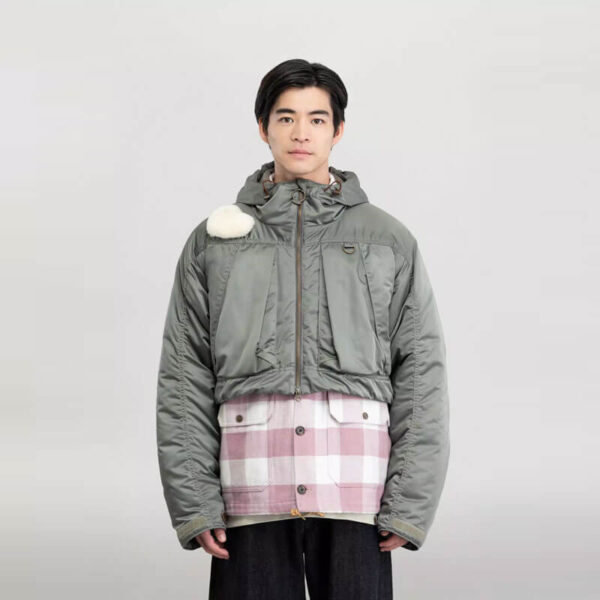 WOOLRICH JAPAN Nylon Classic Fishing Jacket