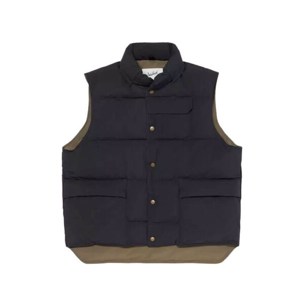 WOOLRICH JAPAN Nylon Padded Mountain Vest - Black