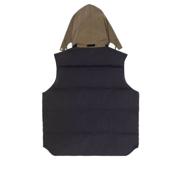 WOOLRICH JAPAN Nylon Padded Mountain Vest - Black