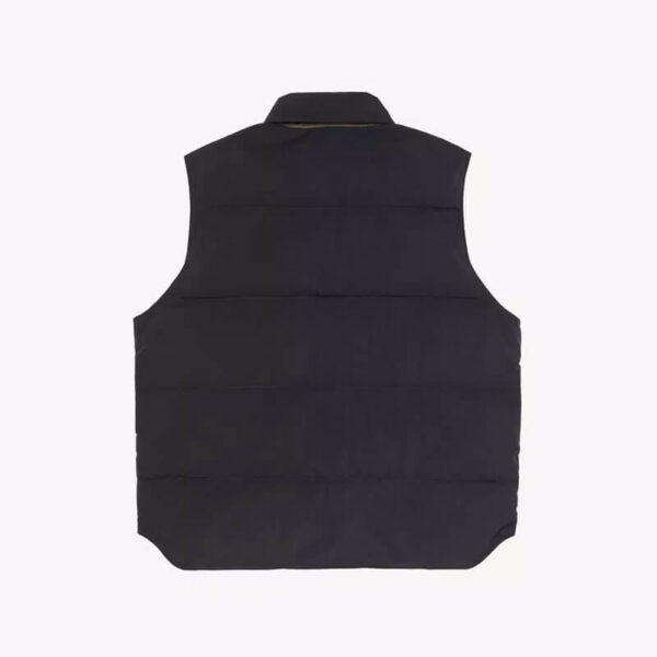 WOOLRICH JAPAN Nylon Padded Mountain Vest - Black