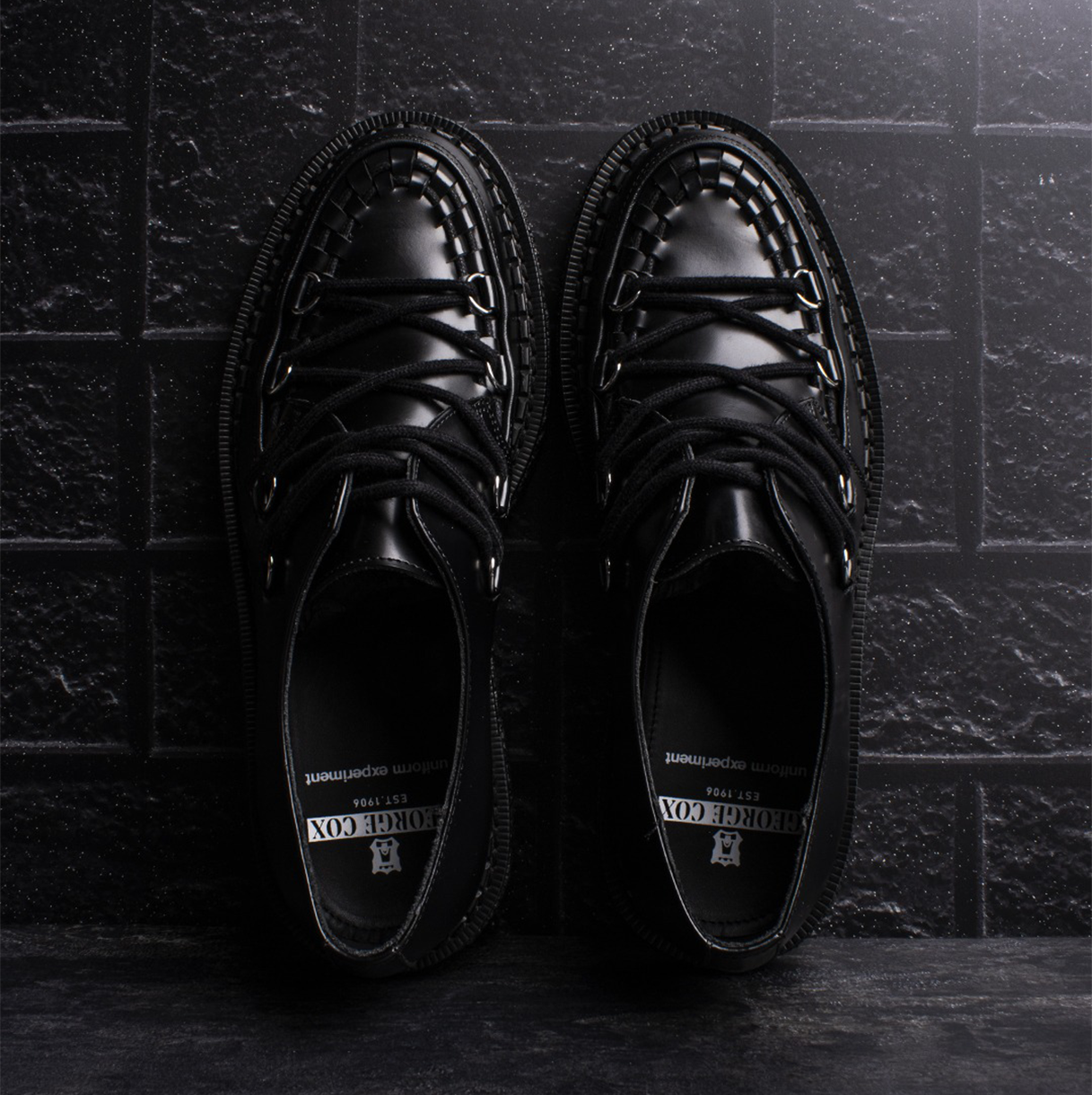 Uniform Experiment x George Cox