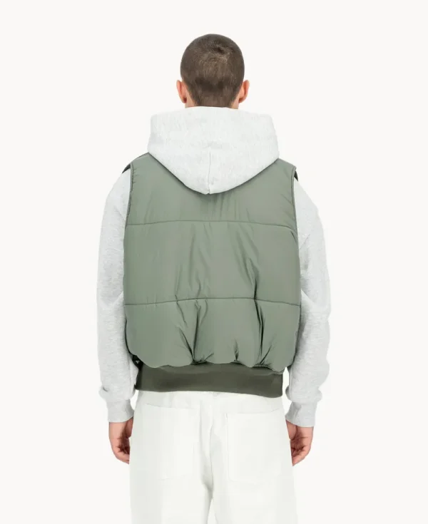 ALPHA INDUSTRIES UV MA-1 Base UV Loose Vest Vintage Green