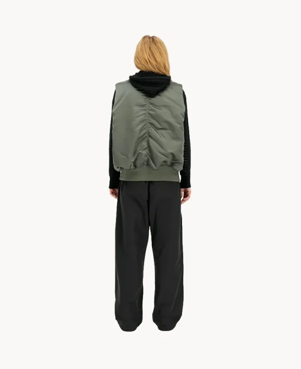 ALPHA INDUSTRIES UV MA-1 Base UV Loose Vest Vintage Green