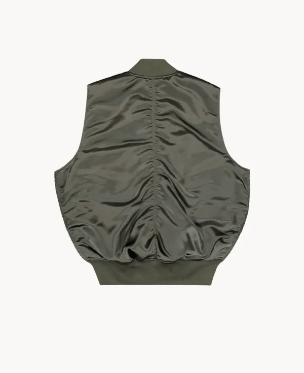 ALPHA INDUSTRIES UV MA-1 Base UV Loose Vest Vintage Green