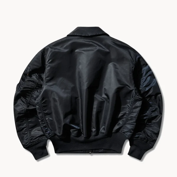 ALPHA INDUSTRIES x GR10K CWU-45 Bomber Jacket Rep Blue